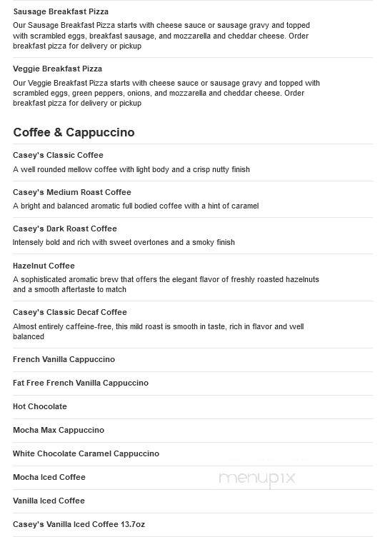 Caseys Carry Out Pizza - Mountain View, MO menu_pic