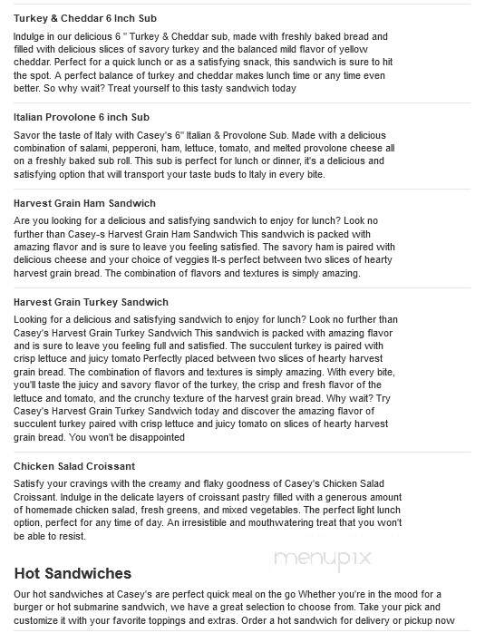 Caseys Carry Out Pizza - Mountain View, MO menu_pic
