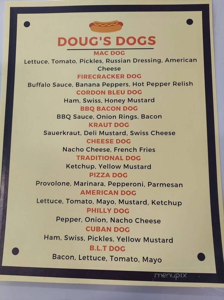 Doug's Hoagies - Dover, NH