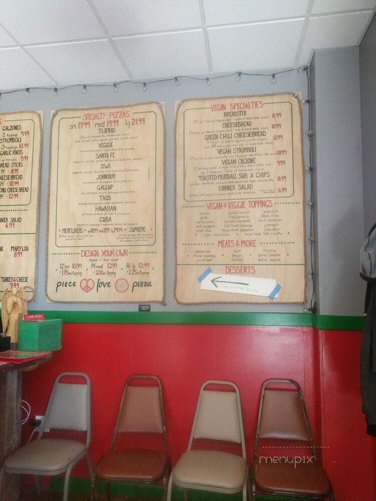 Trail Rider Pizza - Tijeras, NM menu_pic