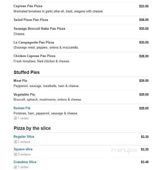 Tony's Brick Oven - Staten Island, NY