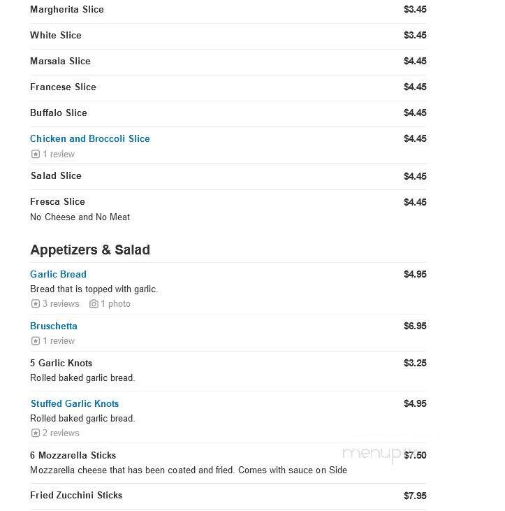 Tony's Brick Oven - Staten Island, NY