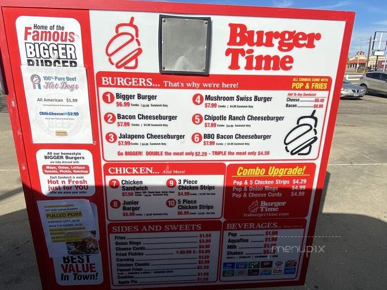 Burger Time - Minot, ND