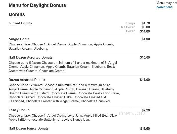 Daylight Donuts - Bixby, OK