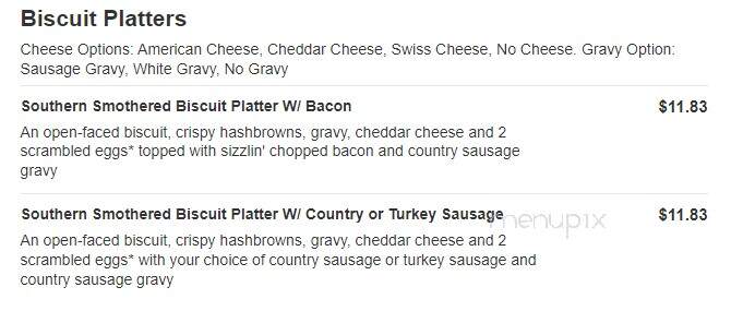 Huddle House - Dillon, SC menu_pic