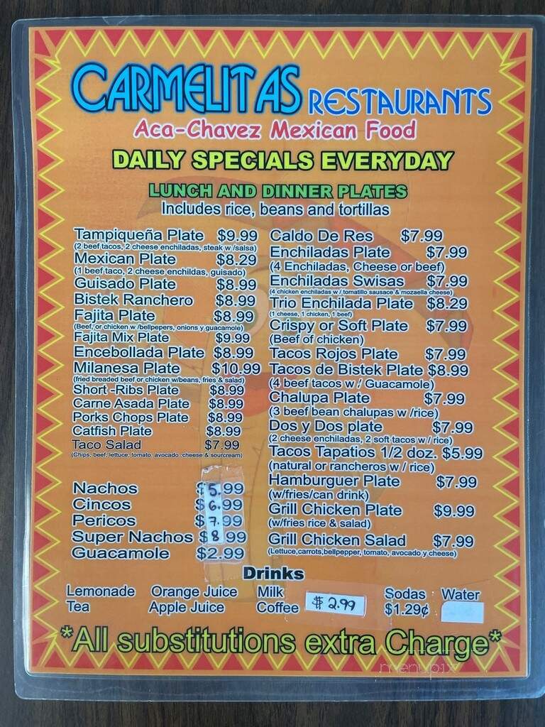 Carmelitas Restaurant - Del Rio, TX