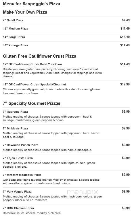 Sanpeggio's Pizza - Birmingham, AL