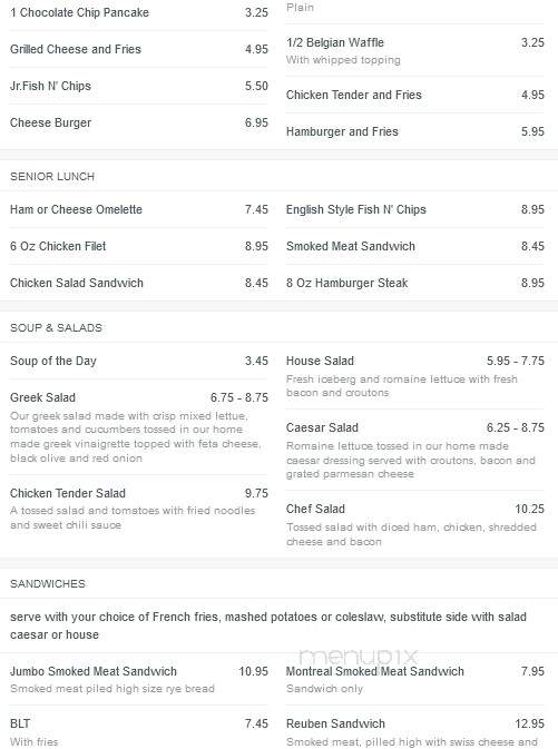 Eggsactly - Burlington, ON menu_pic