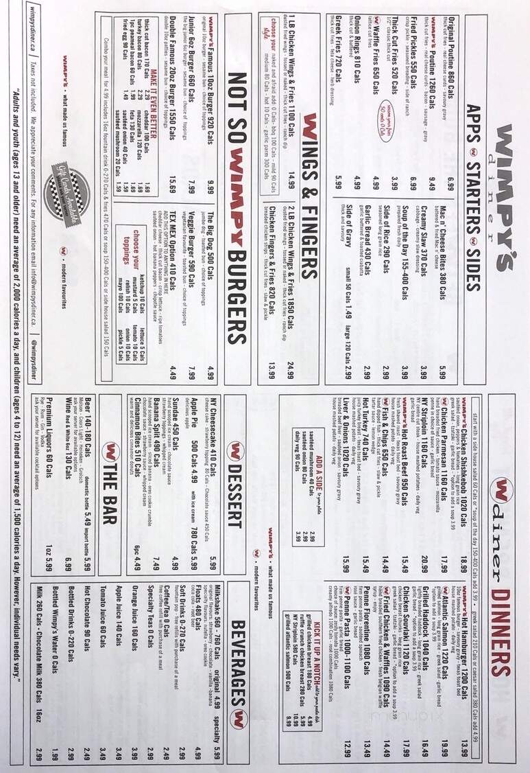 Wimpy's Diner - Saint Thomas, ON