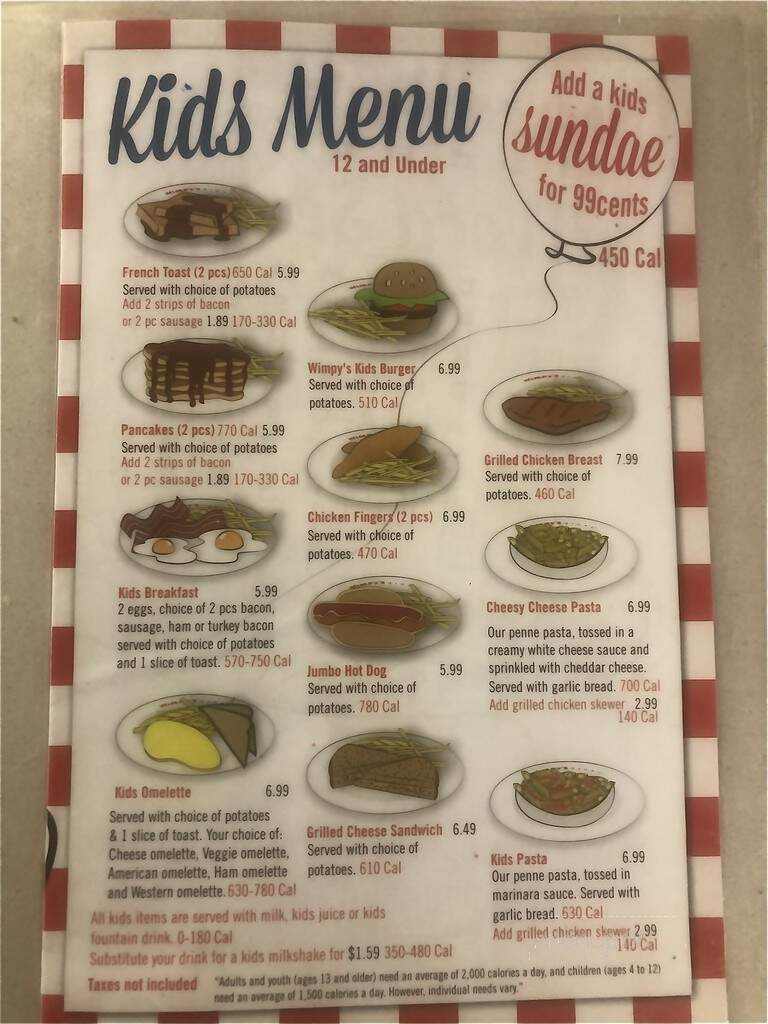 Wimpy's Diner - Saint Thomas, ON