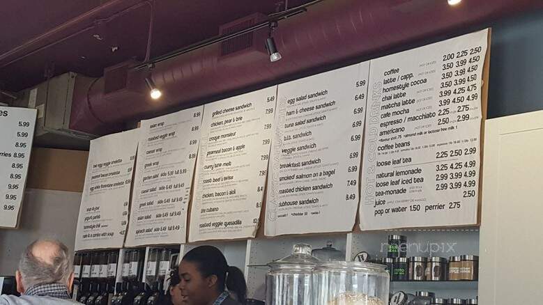 Juice & Java Cafe - Toronto, ON menu_pic