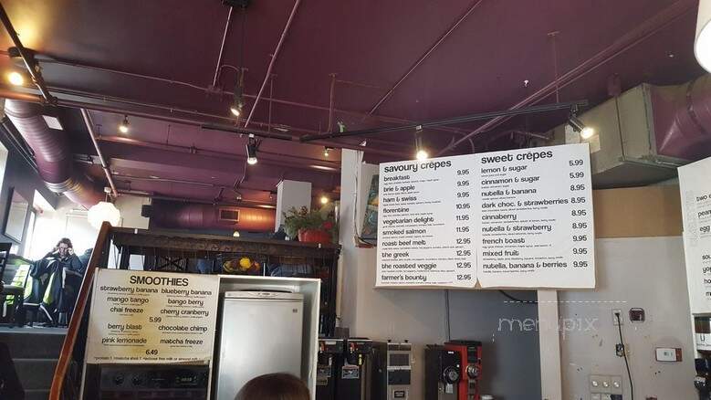 Juice & Java Cafe - Toronto, ON menu_pic