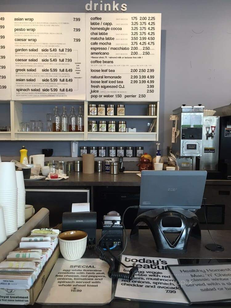 Juice & Java Cafe - Toronto, ON menu_pic