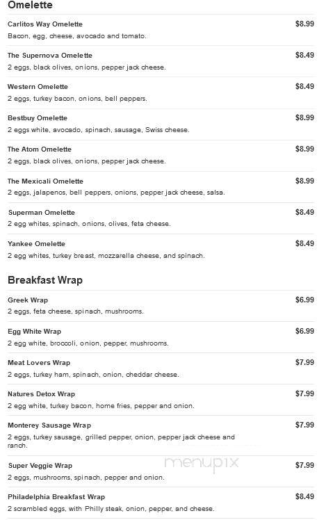The Sandwich Spot - Far Rockaway, NY menu_pic