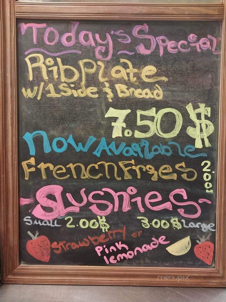 Olvera's - Midland, MI menu_pic