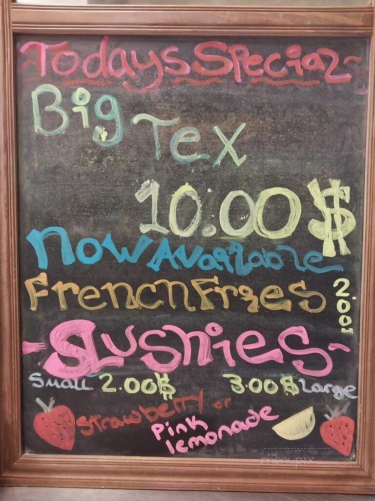 Olvera's - Midland, MI menu_pic
