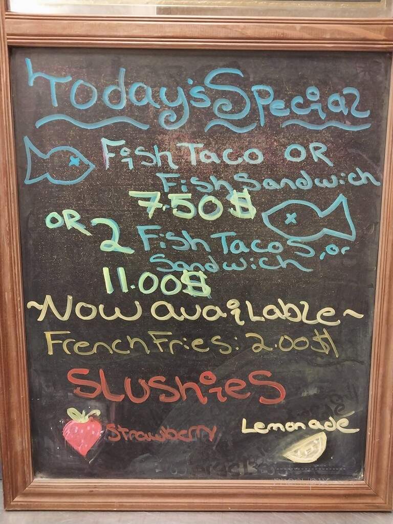 Olvera's - Midland, MI menu_pic
