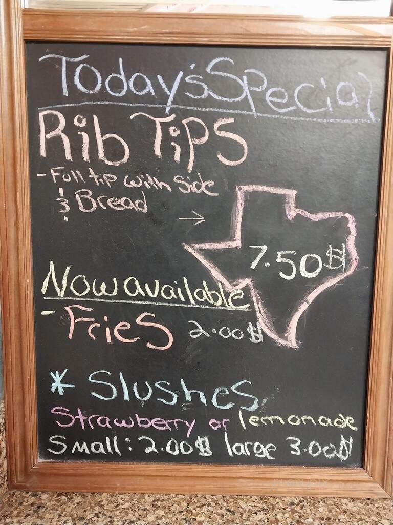 Olvera's - Midland, MI menu_pic