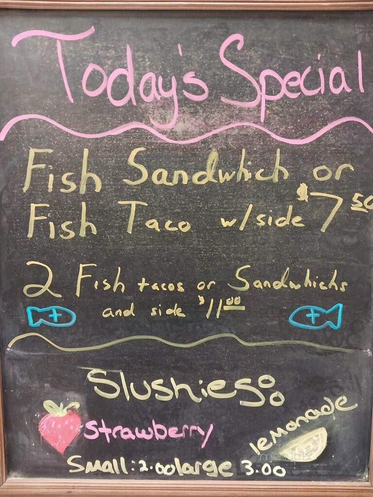 Olvera's - Midland, MI menu_pic