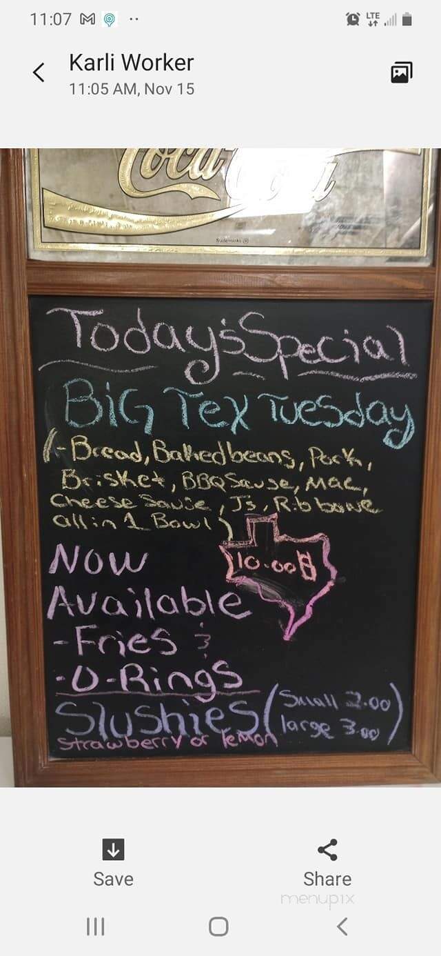 Olvera's - Midland, MI menu_pic
