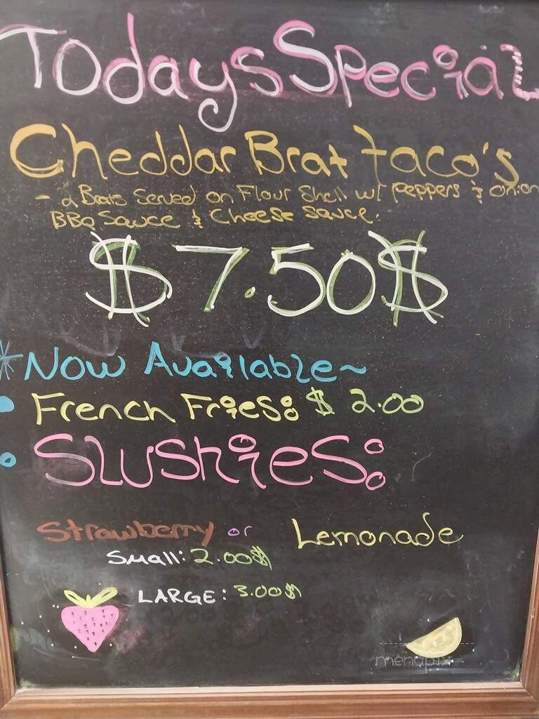 Olvera's - Midland, MI menu_pic