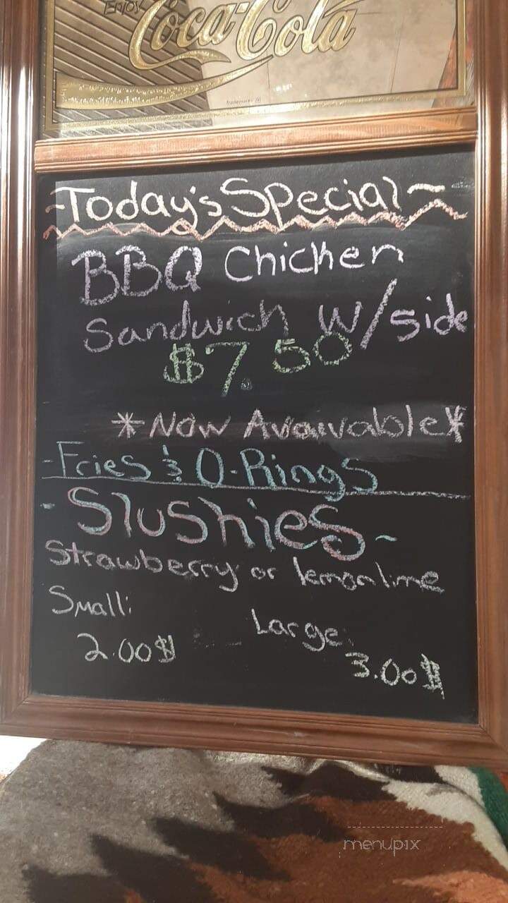 Olvera's - Midland, MI menu_pic