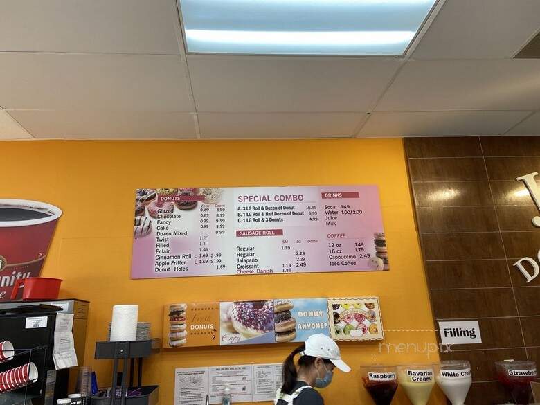 J&J Donuts - Suwanee, GA menu_pic
