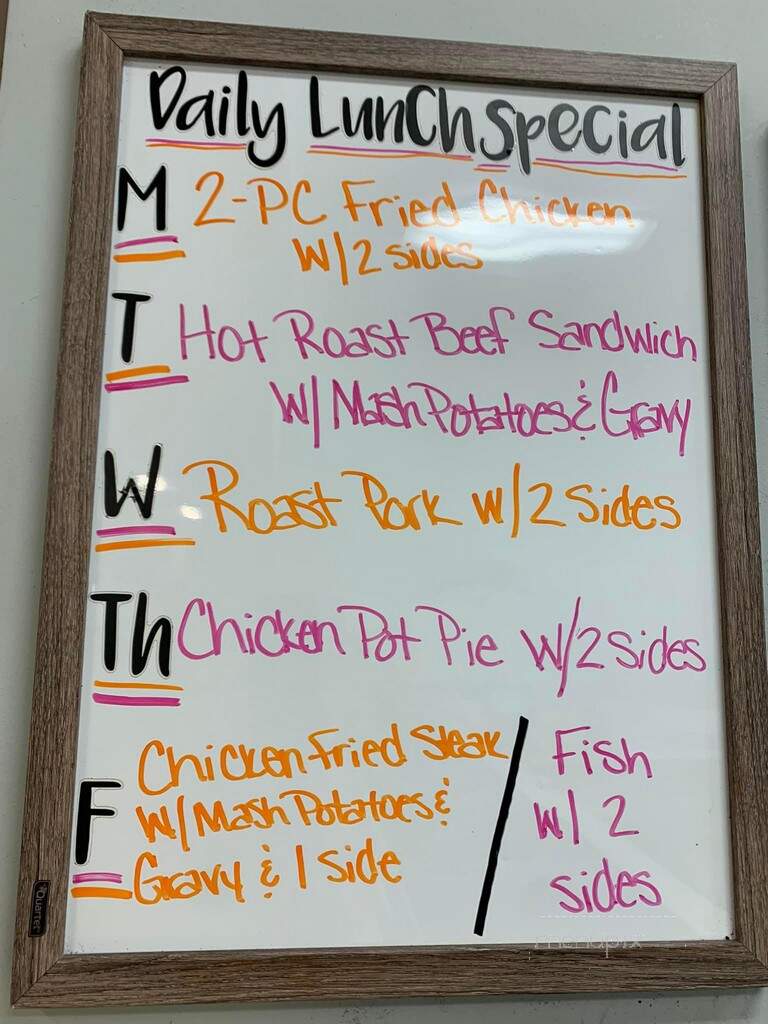 OFF Campus - Columbus, NE menu_pic