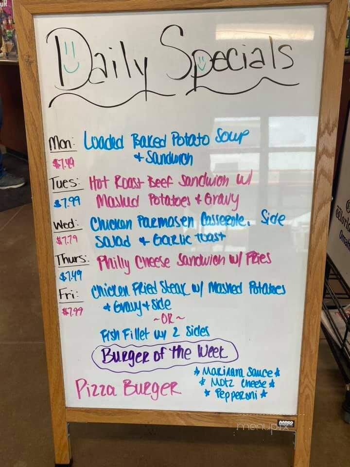 OFF Campus - Columbus, NE menu_pic