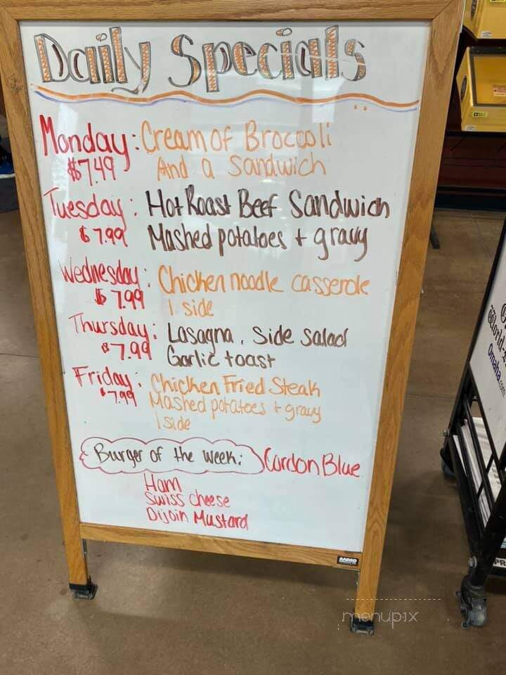 OFF Campus - Columbus, NE menu_pic