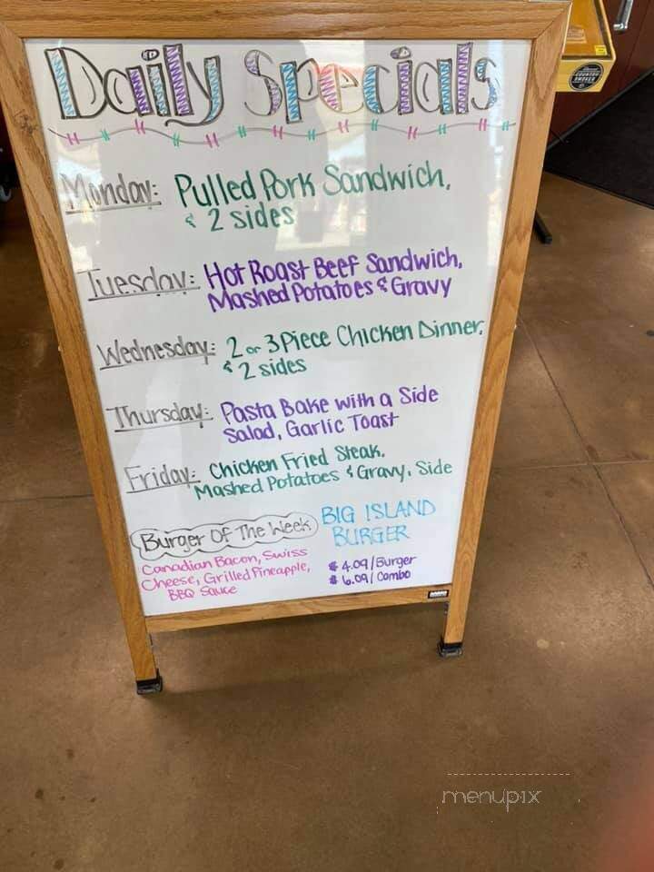 OFF Campus - Columbus, NE menu_pic