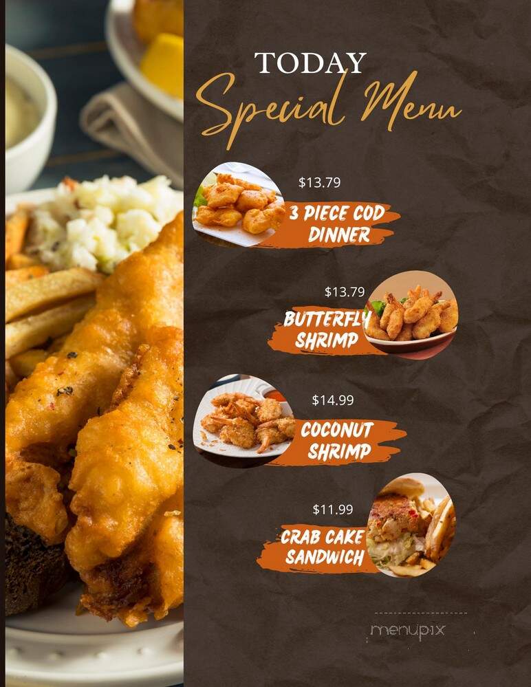 South 401 Restaurant And Dessert Shop - Corunna, MI menu_pic