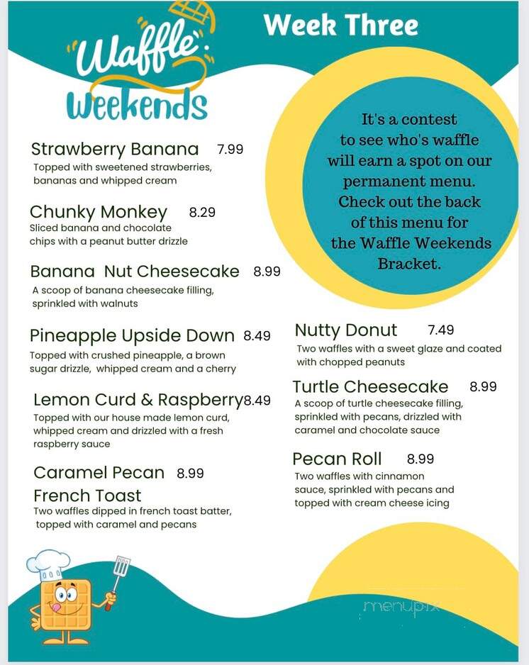 South 401 Restaurant And Dessert Shop - Corunna, MI menu_pic