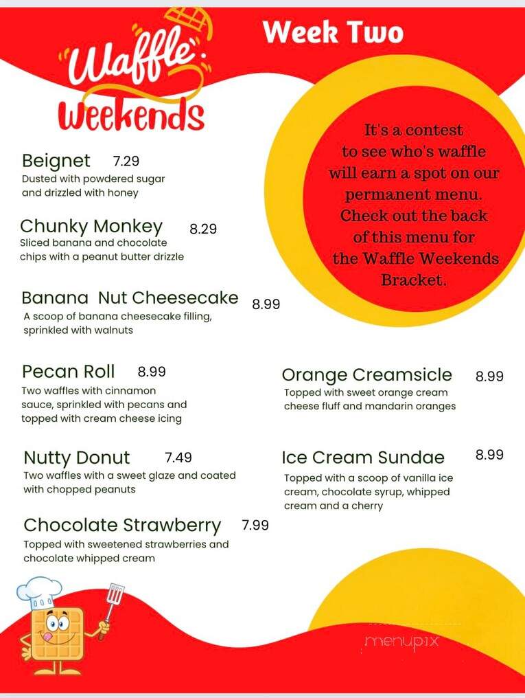 South 401 Restaurant And Dessert Shop - Corunna, MI menu_pic