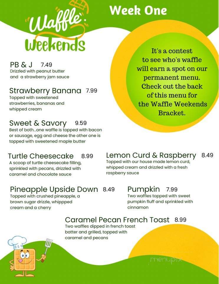 South 401 Restaurant And Dessert Shop - Corunna, MI menu_pic