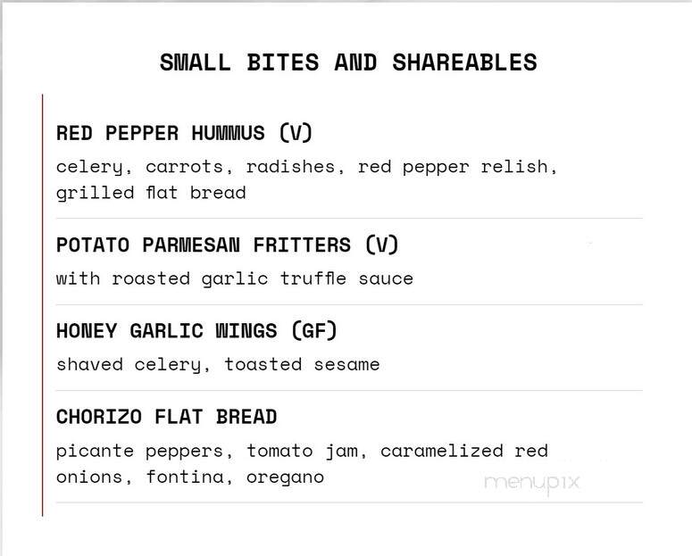 The Cloakroom Kitchen & Bar - Atlanta, GA menu_pic