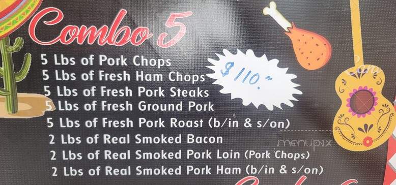 La Bodeguita - Hamilton, ON menu_pic