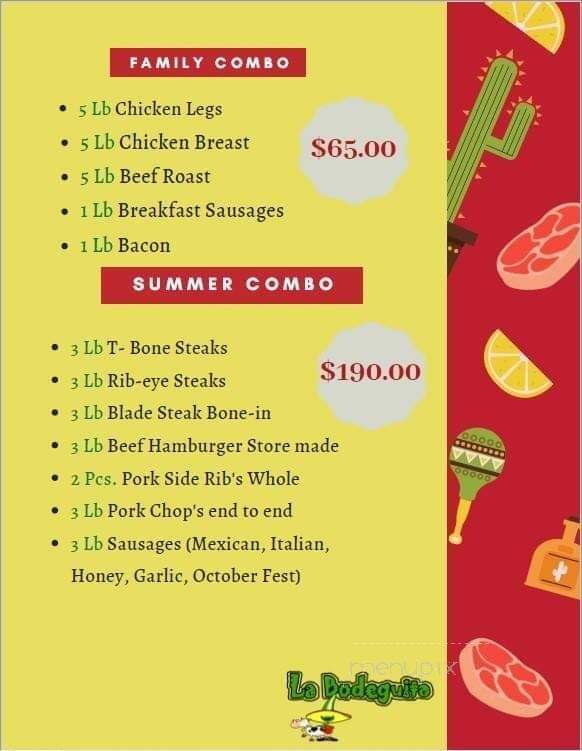 La Bodeguita - Hamilton, ON menu_pic