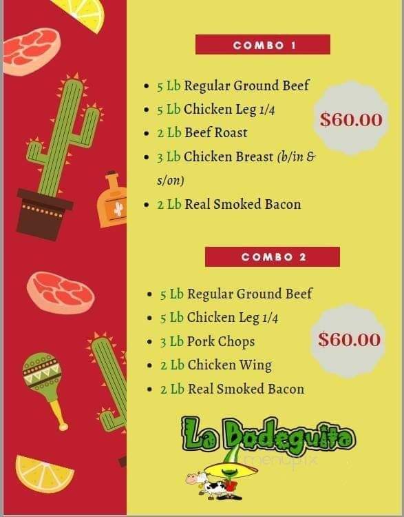 La Bodeguita - Hamilton, ON menu_pic
