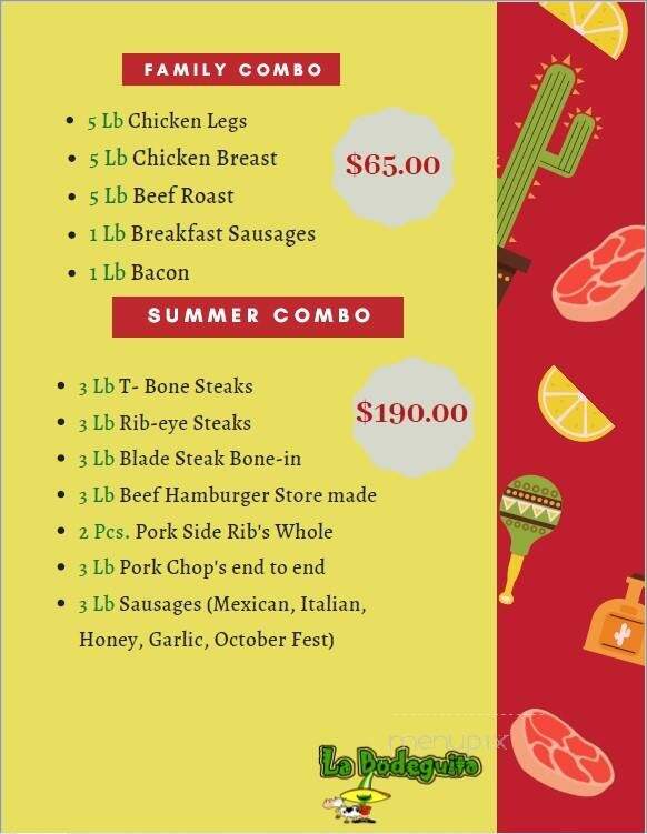 La Bodeguita - Hamilton, ON menu_pic