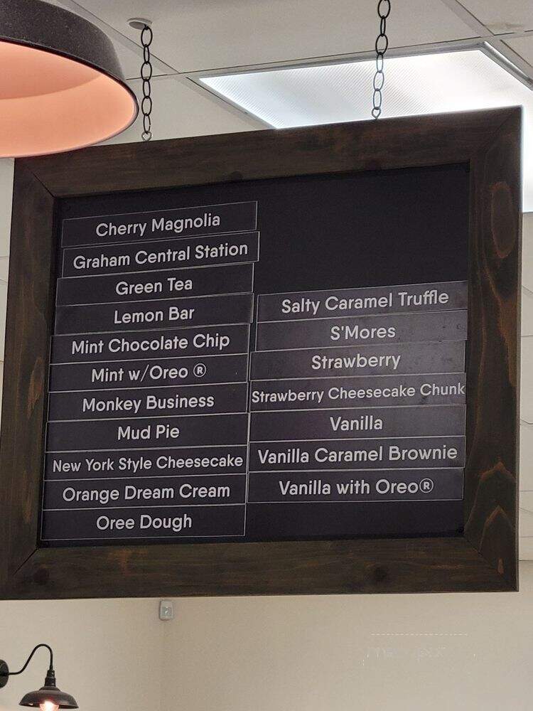Handel's Homemade Ice Cream - Los Angeles, CA menu_pic