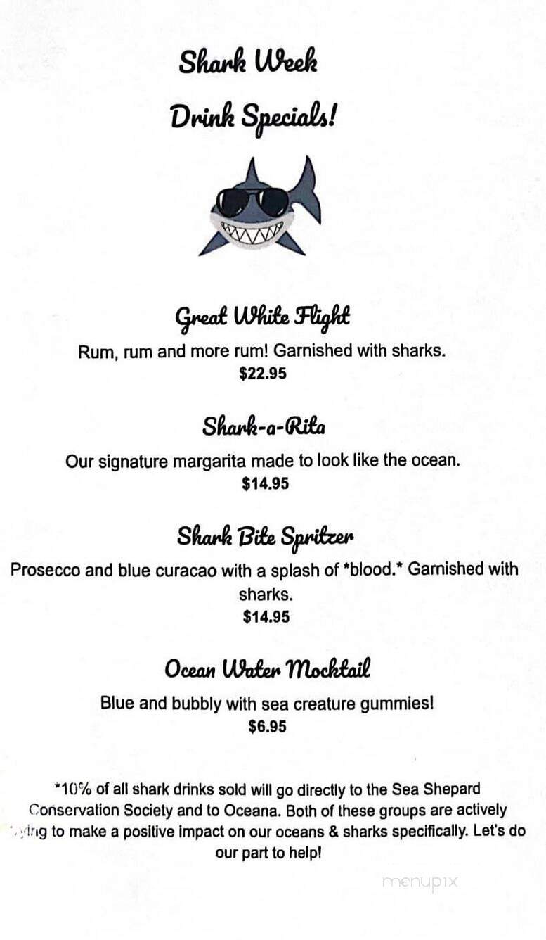 Fox Creek Tavern - Ipswich, MA menu_pic