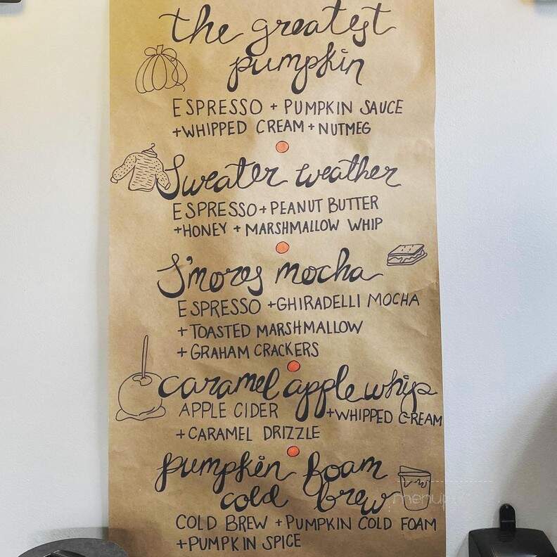 Honey Moon Coffee Kitchen on Burkhardt - Evansville, IN menu_pic