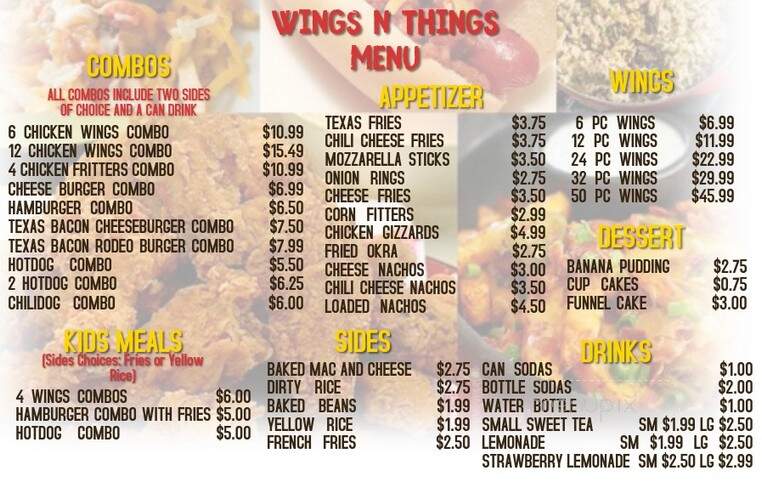 Wings N Things - Avon Park, FL