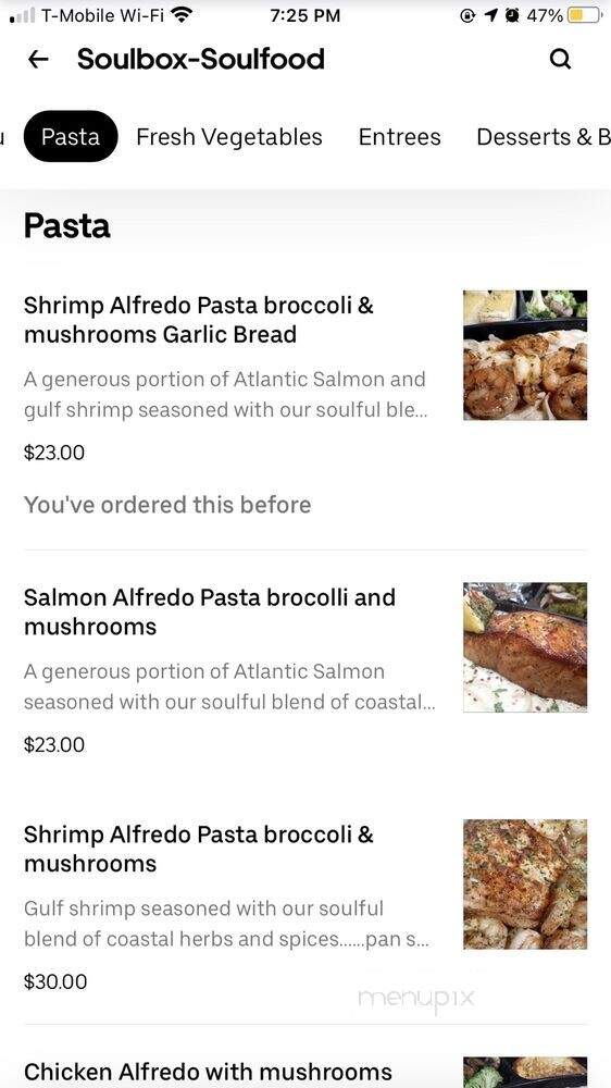 SoulBox - Atlanta, GA menu_pic