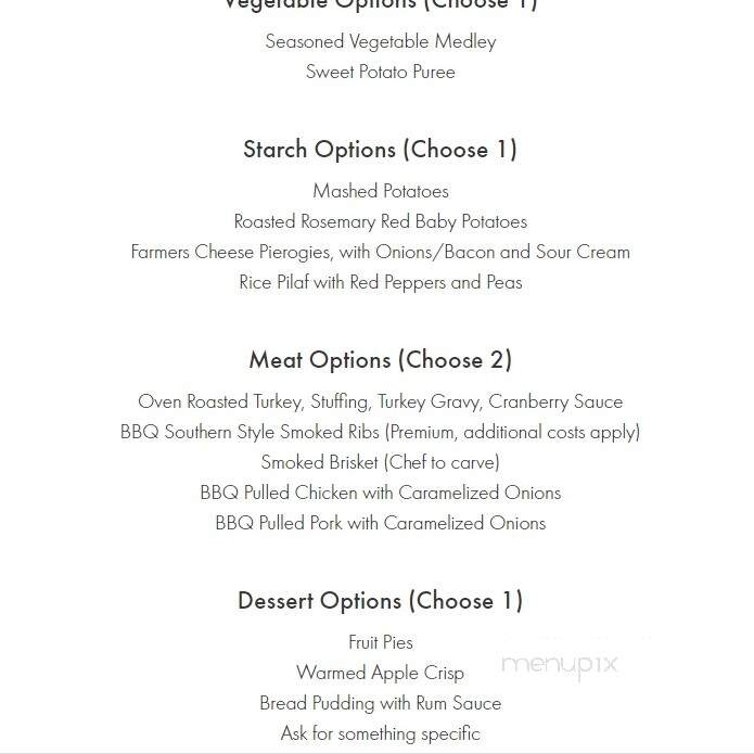 Algonquin Cafe and Deli - Huntsville, ON menu_pic