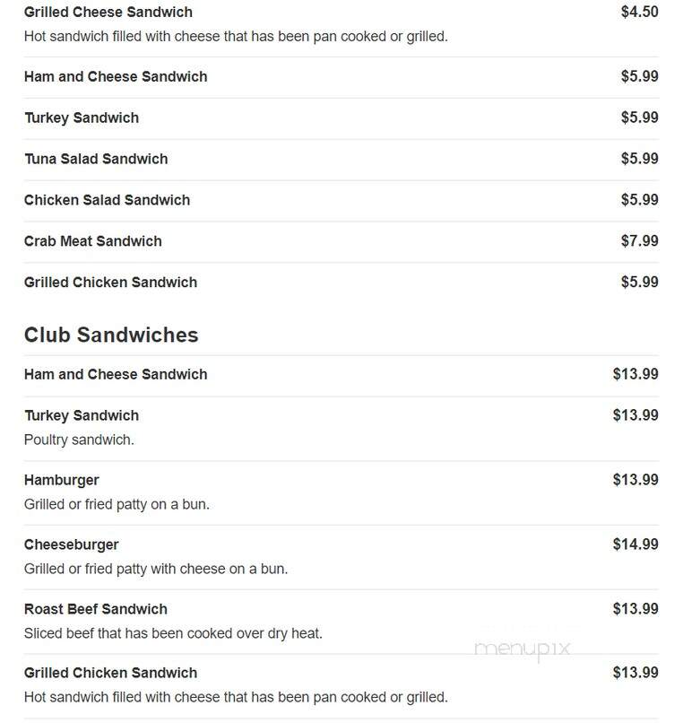 Peabody House Of Pizza - Peabody, MA menu_pic