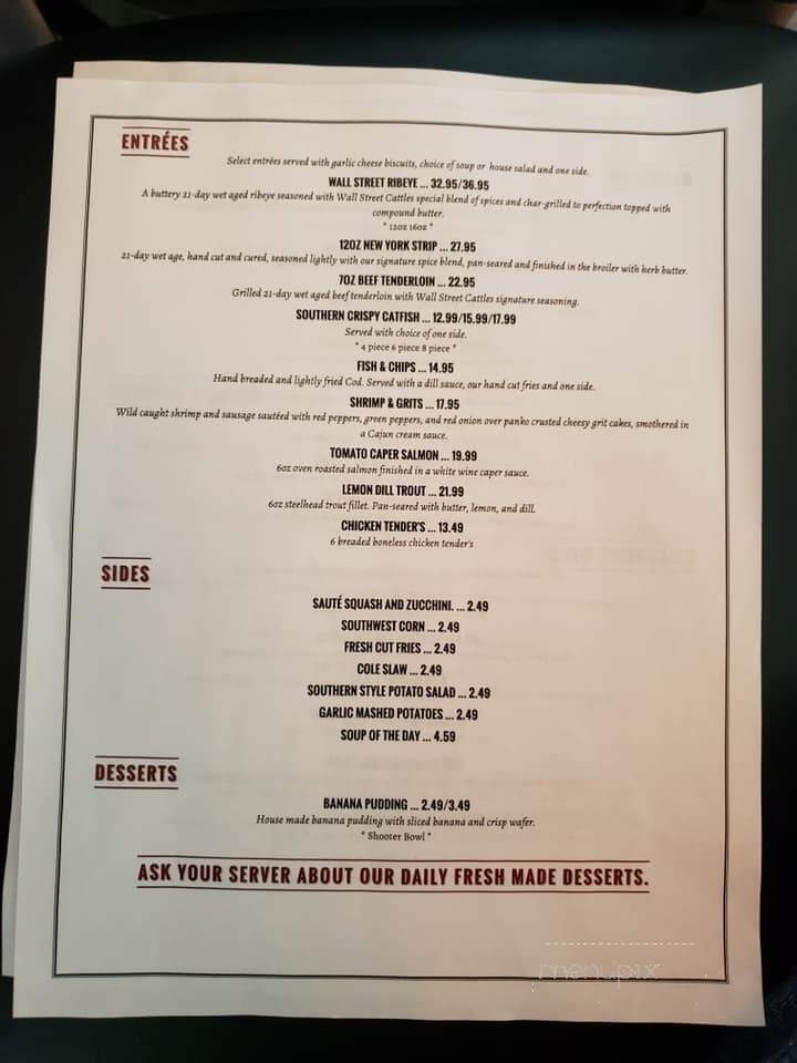 Day Traders Grill - Lebanon, MO menu_pic