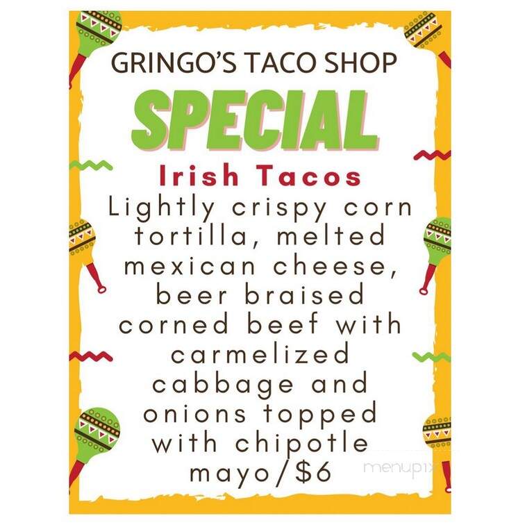 Gringo's Taco Shop - Prescott, AZ