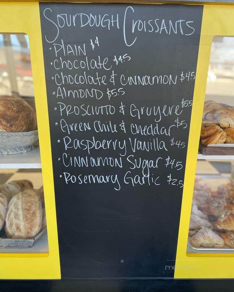 Kind Bread - Las Cruces, NM menu_pic